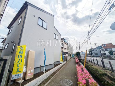 接道状況および現場風景 【新座市新堀1丁目】/撮影日2026/05/25
