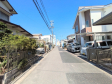 接道状況および現場風景 【名古屋市北区六が池町】 接道状況および現場風景 【名古屋市北区六が池町】