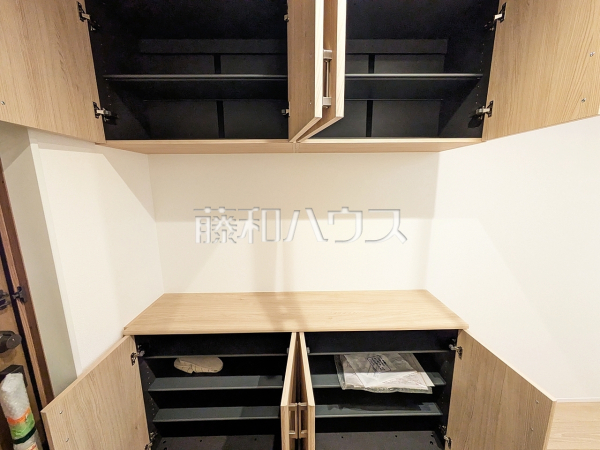 玄関収納 【名古屋市北区六が池町】 玄関収納 【名古屋市北区六が池町】