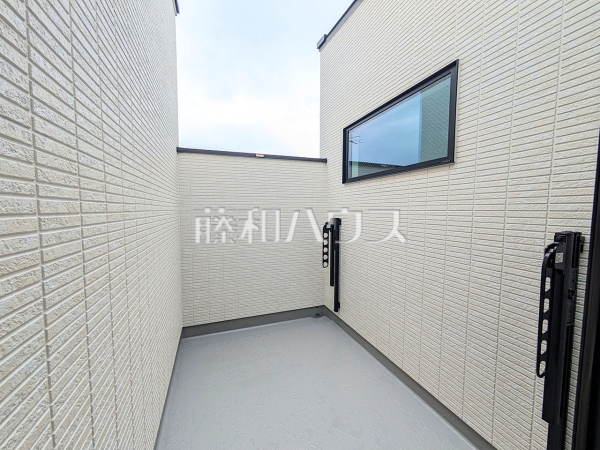 バルコニー 【名古屋市北区六が池町】 バルコニー 【名古屋市北区六が池町】