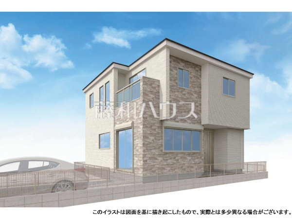 完成予想図(外観) 【名古屋市守山区茶臼前】 完成予想図(外観) 【名古屋市守山区茶臼前】