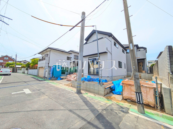 接道状況および現場風景 【福岡市南区皿山3丁目】 接道状況および現場風景 【福岡市南区皿山3丁目】