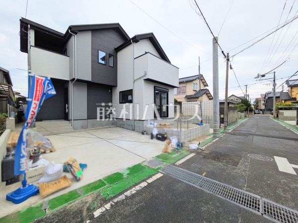 接道状況および現場風景 【福岡市南区皿山3丁目】 接道状況および現場風景 【福岡市南区皿山3丁目】
