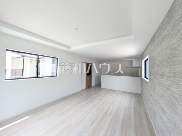 2号棟 リビング 【福岡市南区皿山3丁目】 2号棟 リビング 【福岡市南区皿山3丁目】