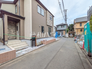 接道状況および現場風景