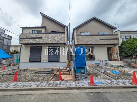 現場風景 【小平市鈴木町1丁目】