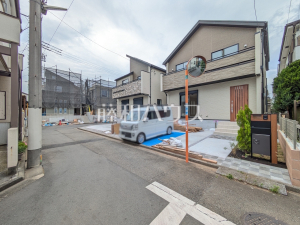 接道状況および現場風景
