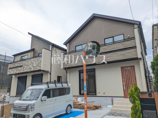 現場風景 【小平市鈴木町1丁目】