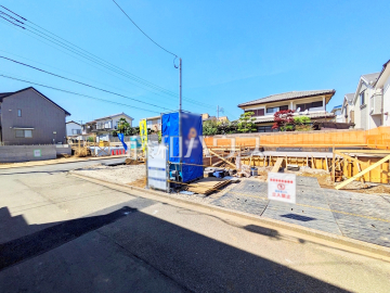 接道状況および現場風景