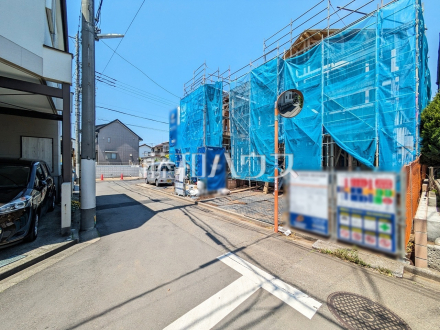 接道状況および現場風景 【小平市鈴木町1丁目】/撮影日2026/05/02