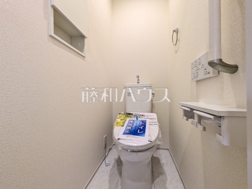 2号棟 トイレ 【小平市鈴木町1丁目】