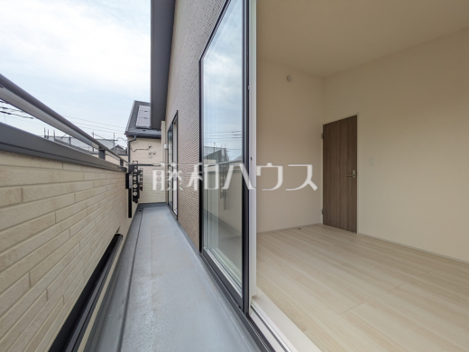 2号棟 バルコニー 【小平市鈴木町1丁目】