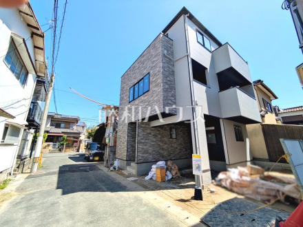 接道状況および現場風景 【福岡市西区小戸3丁目】/撮影日2026/05/10