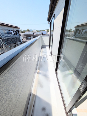 バルコニー 【福岡市西区小戸3丁目】