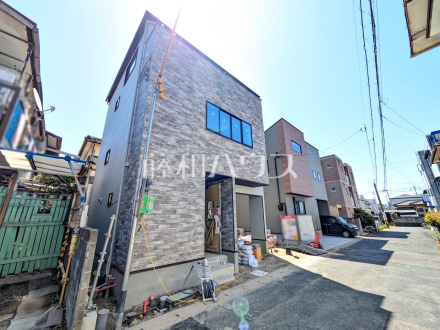 接道状況および現場風景 【福岡市西区小戸3丁目】/撮影日2026/05/10