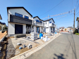 現場風景 【三鷹市北野3丁目】 現場風景 【三鷹市北野3丁目】