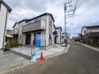 接道状況および現場風景 【三鷹市北野3丁目】 接道状況および現場風景 【三鷹市北野3丁目】
