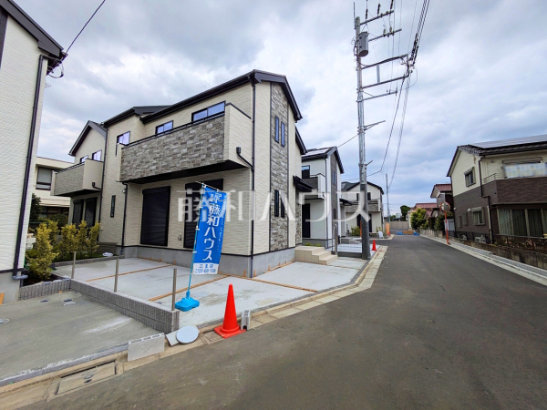 接道状況および現場風景 【三鷹市北野3丁目】 接道状況および現場風景 【三鷹市北野3丁目】