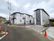 接道状況および現場風景 【三鷹市北野3丁目】 接道状況および現場風景 【三鷹市北野3丁目】
