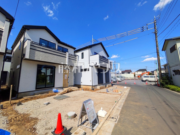 接道状況および現場風景 【三鷹市北野3丁目】 接道状況および現場風景 【三鷹市北野3丁目】