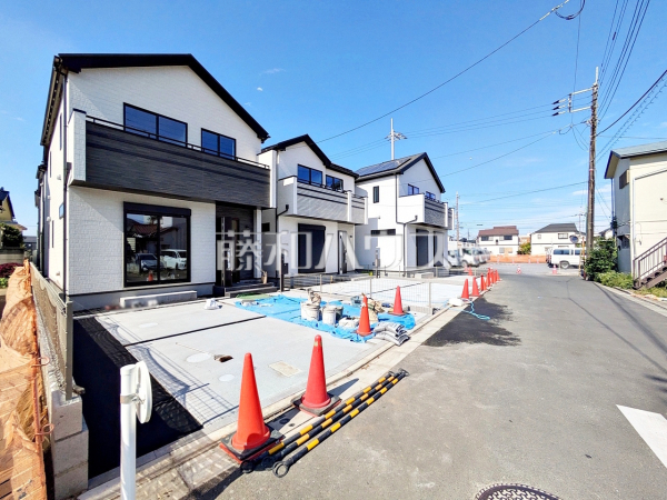 接道状況および現場風景 【三鷹市北野3丁目】 接道状況および現場風景 【三鷹市北野3丁目】