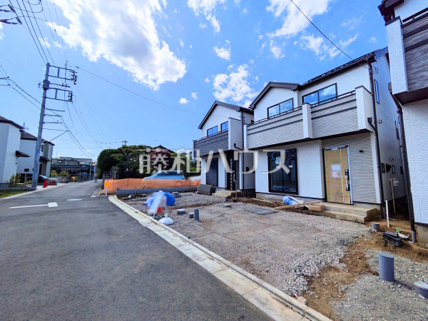 接道状況および現場風景 【三鷹市北野3丁目】 接道状況および現場風景 【三鷹市北野3丁目】