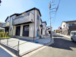 接道状況および現場風景 【三鷹市北野3丁目】 接道状況および現場風景 【三鷹市北野3丁目】