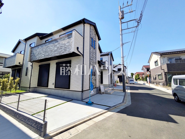 接道状況および現場風景 【三鷹市北野3丁目】 接道状況および現場風景 【三鷹市北野3丁目】