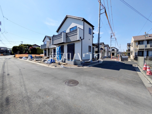 接道状況および現場風景 【三鷹市北野3丁目】 接道状況および現場風景 【三鷹市北野3丁目】