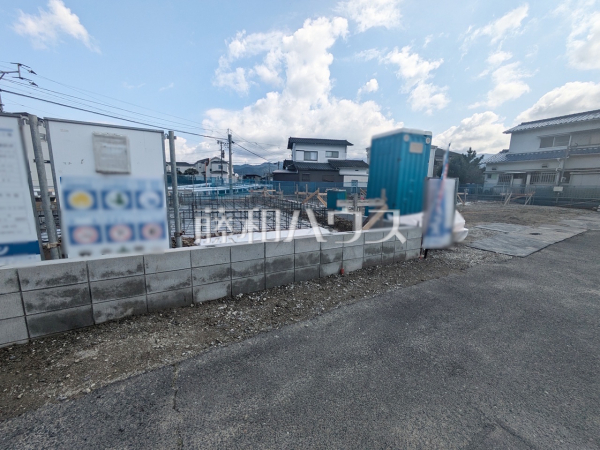 現場風景 【福岡市早良区内野5丁目】 現場風景 【福岡市早良区内野5丁目】