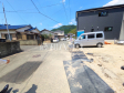 接道状況および現場風景 【福岡市早良区内野5丁目】 接道状況および現場風景 【福岡市早良区内野5丁目】