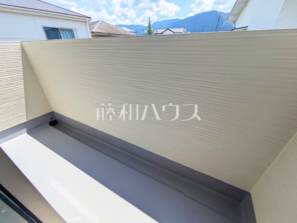 3号棟 バルコニー 【福岡市早良区内野5丁目】 3号棟 バルコニー 【福岡市早良区内野5丁目】