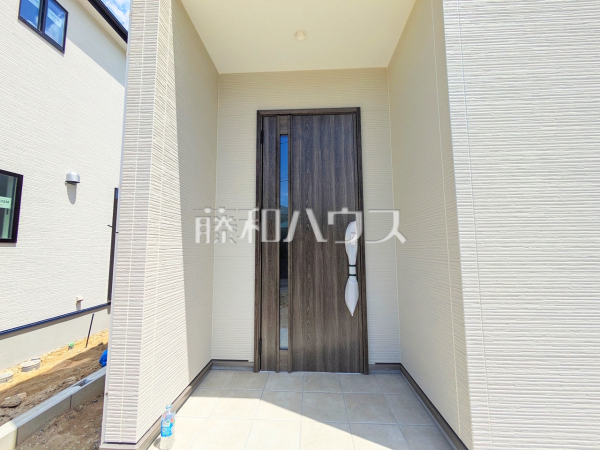3号棟 玄関 【福岡市早良区内野5丁目】 3号棟 玄関 【福岡市早良区内野5丁目】