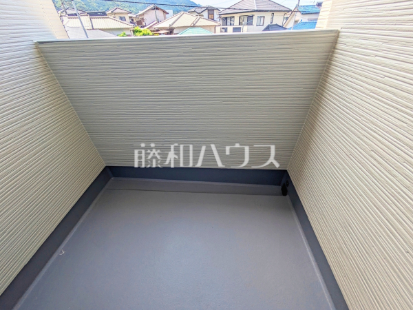 3号棟 バルコニー 【福岡市早良区内野5丁目】 3号棟 バルコニー 【福岡市早良区内野5丁目】