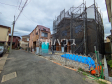 接道状況および現場風景 【調布市入間町2丁目】 接道状況および現場風景 【調布市入間町2丁目】