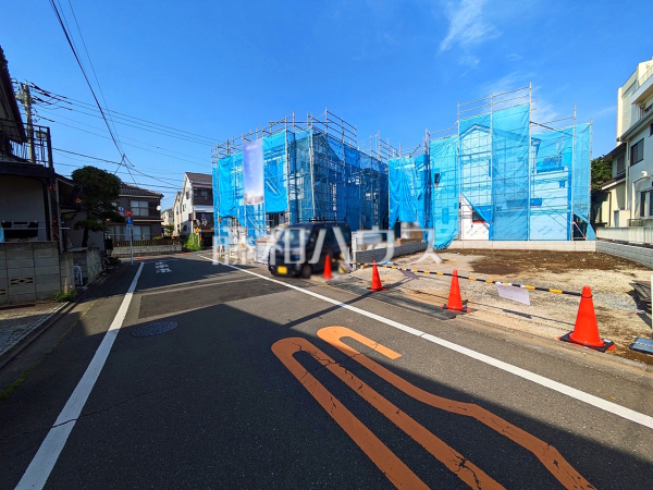接道状況および現場風景 【東大和市南街3丁目】 接道状況および現場風景 【東大和市南街3丁目】
