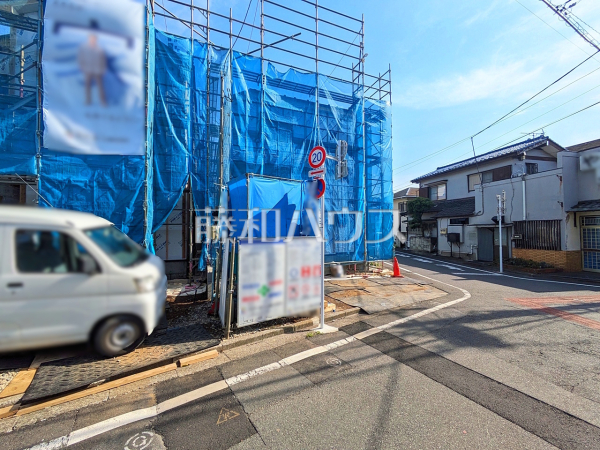 現場風景 【東大和市南街3丁目】 現場風景 【東大和市南街3丁目】
