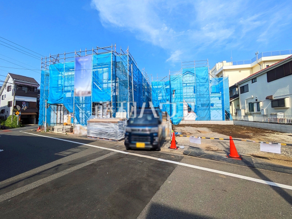 現場風景 【東大和市南街3丁目】 現場風景 【東大和市南街3丁目】