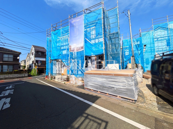現場風景 【東大和市南街3丁目】 現場風景 【東大和市南街3丁目】