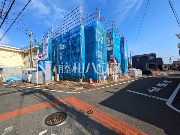 接道状況および現場風景 【東大和市南街3丁目】 接道状況および現場風景 【東大和市南街3丁目】
