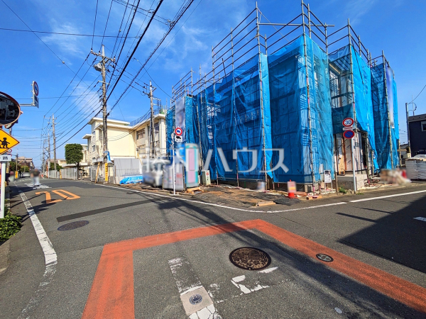 接道状況および現場風景 【東大和市南街3丁目】 接道状況および現場風景 【東大和市南街3丁目】