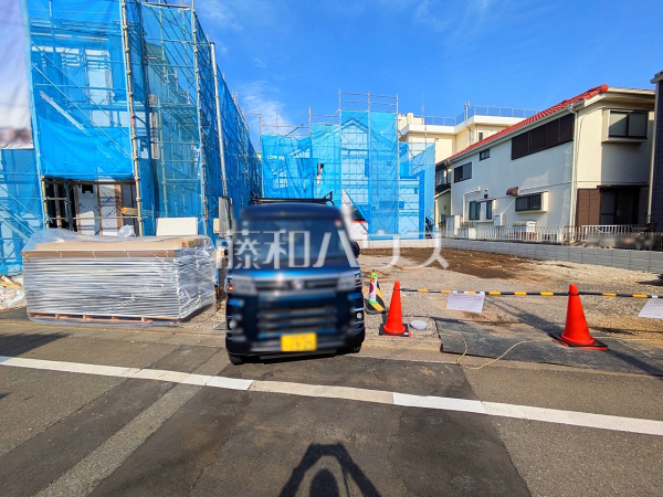 2号棟 外観(敷地入口) 【東大和市南街3丁目】 2号棟 外観(敷地入口) 【東大和市南街3丁目】