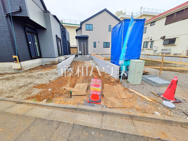 2号棟 敷地入口 【東大和市南街3丁目】 2号棟 敷地入口 【東大和市南街3丁目】