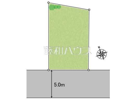 区画図 【清瀬市野塩2丁目】