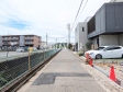 接道状況および現場風景 【小牧市小牧1丁目】 接道状況および現場風景 【小牧市小牧1丁目】