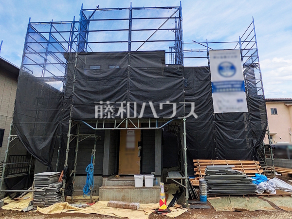 完成前ですがご見学できます。通常ではなかなか見ることのできない建物構造も、建築中だからこそご覧になれます。 【新座市あたご3丁目】 完成前ですがご見学できます。通常ではなかなか見ることのできない建物構造も、建築中だからこそご覧になれます。 【新座市あたご3丁目】