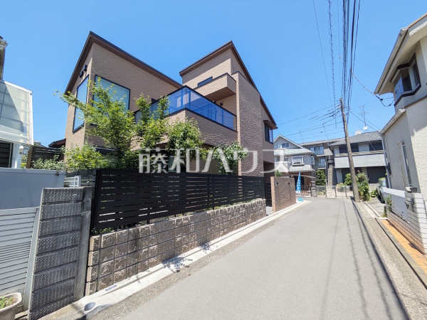 接道状況および現場風景 【武蔵野市吉祥寺東町1丁目】 接道状況および現場風景 【武蔵野市吉祥寺東町1丁目】