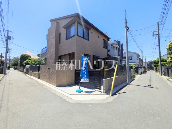 接道状況および現場風景 【武蔵野市吉祥寺東町1丁目】 接道状況および現場風景 【武蔵野市吉祥寺東町1丁目】