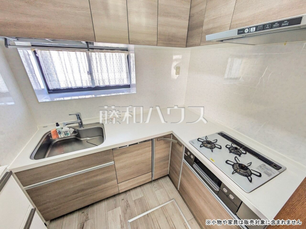 キッチン 【東久留米市南沢1丁目】室内・外観ともに綺麗にお使いです♪ キッチン 【東久留米市南沢1丁目】室内・外観ともに綺麗にお使いです♪