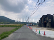 接道状況および現場風景 【福岡市西区今宿上ノ原】 接道状況および現場風景 【福岡市西区今宿上ノ原】